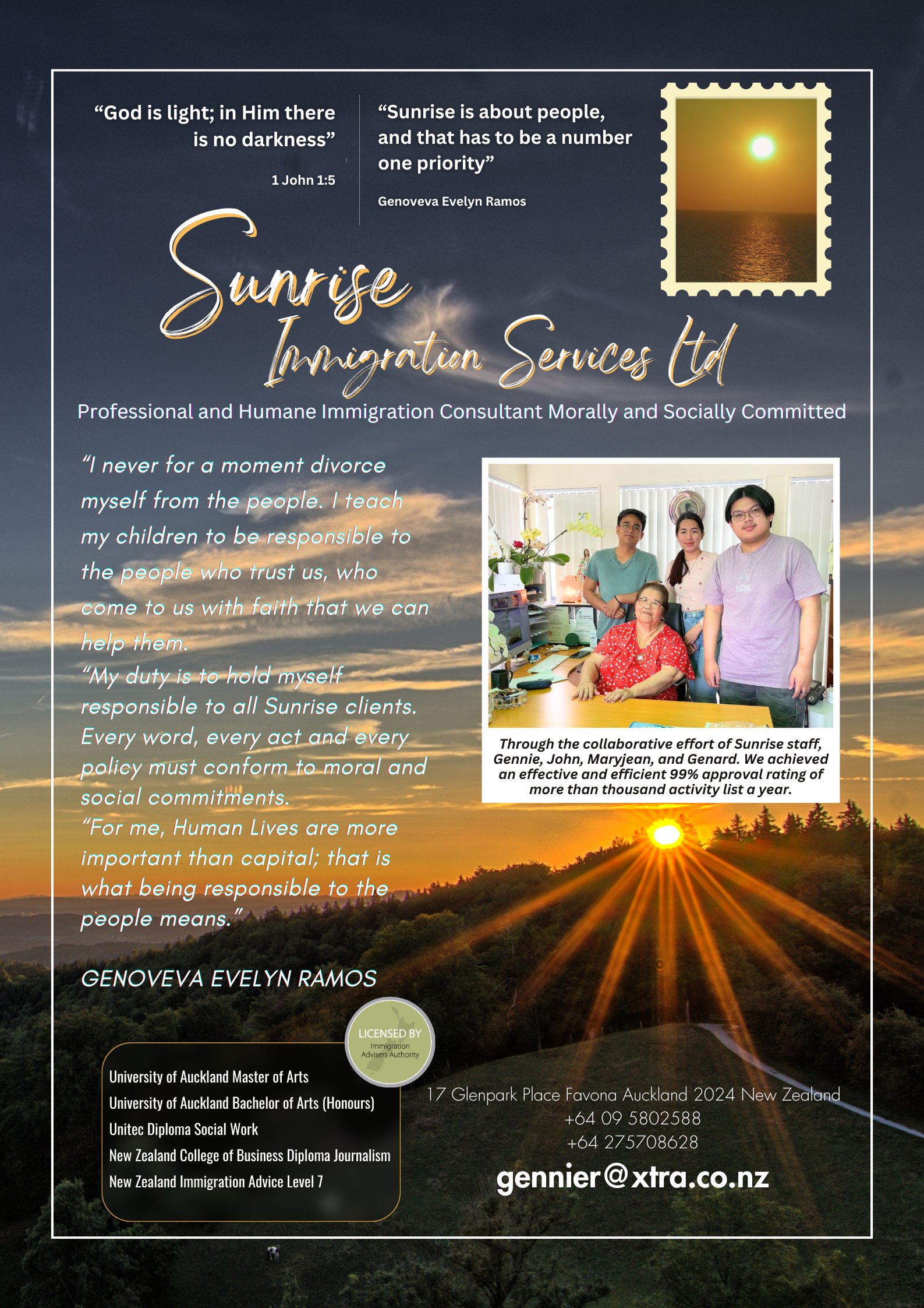 Sunrise Immigration Team