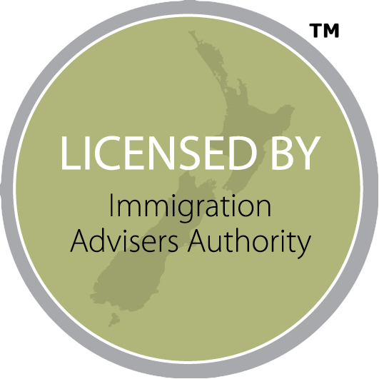 Licensed Immigration Adviser Association Seal